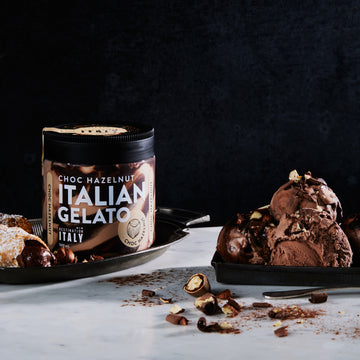 Chocolate Hazelnut Gelato